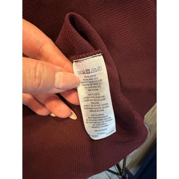 French Connection Drop Waist Flounce Dress | NWT | Oversized Fit Size 2 - Picture 9 of 9